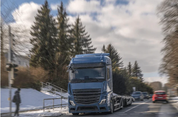 LKW Werkstatt