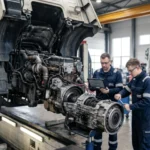 Entretien camion
